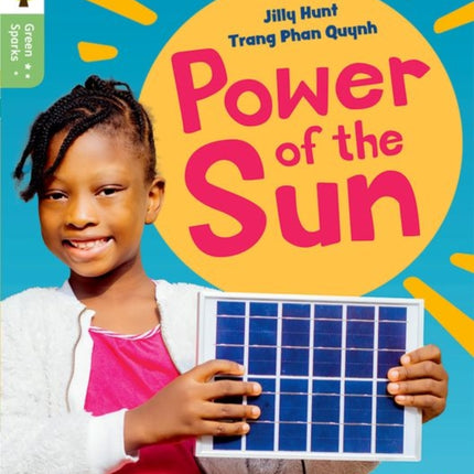 Oxford Reading Tree Green Sparks Level 5 Power of the Sun
