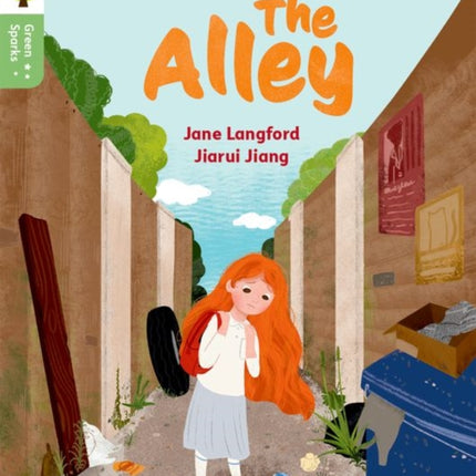 Oxford Reading Tree Green Sparks Level 6 The Alley