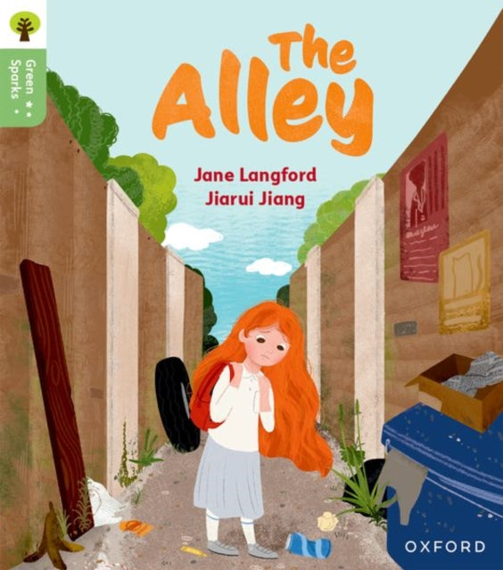 Oxford Reading Tree Green Sparks Level 6 The Alley