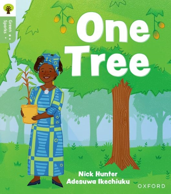 Oxford Reading Tree Green Sparks Level 6 One Tree