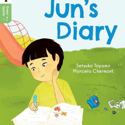 Oxford Reading Tree Green Sparks Level 6 Juns Diary