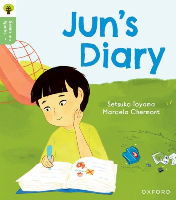 Oxford Reading Tree Green Sparks Level 6 Juns Diary