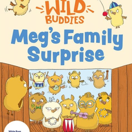Stories for Maths Megs Family Surprise