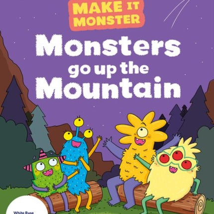 Stories for Maths Monsters go up the Mountain