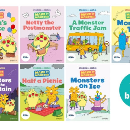 Stories for Maths Make it Monsters Y1P2 16 book