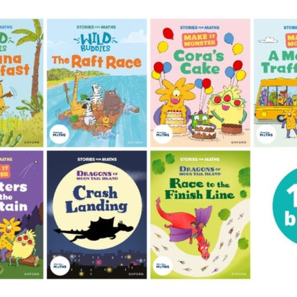 Stories for Maths Picture bks to reinforce maths