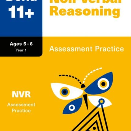Bond 11 Bond 11 Nonverbal Reasoning Assessment