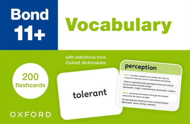 Bond 11 Bond 11 Vocabulary Flashcards