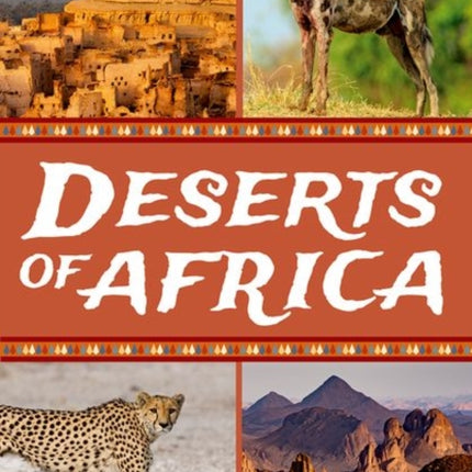 Readerful Rise Oxford Reading Level 10 Deserts of