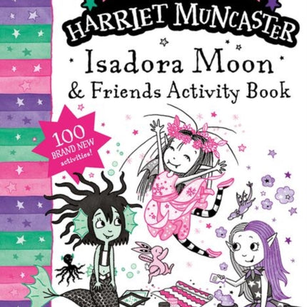 Isadora Moon and Friends Activity Book