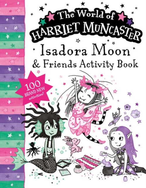 Isadora Moon and Friends Activity Book