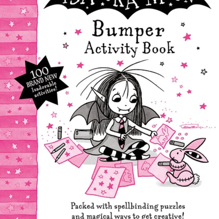 Isadora Moon Bumper Activity Book