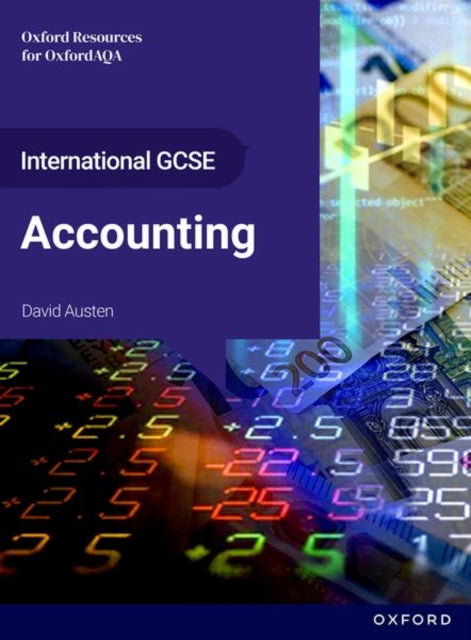 International GCSE Accounting OxfordAQA