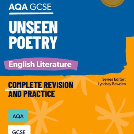 Oxford Revise AQA GCSE English Literature Unseen