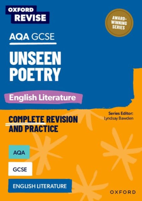Oxford Revise AQA GCSE English Literature Unseen