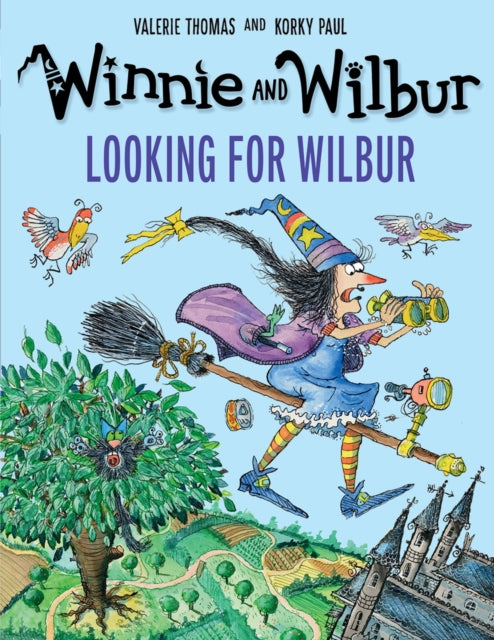 Winnie  Wilbur Looking for Wilbur