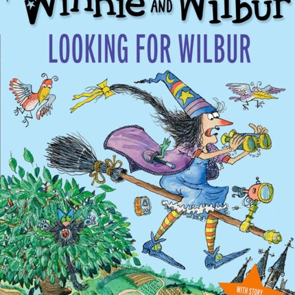 Winnie and Wilbur Looking for Wilbur