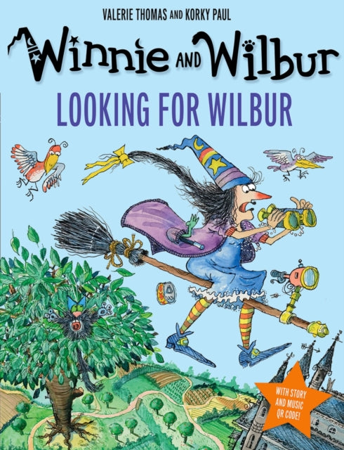 Winnie and Wilbur Looking for Wilbur
