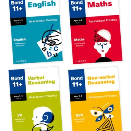 Bond 11 Assessment Practice Age 78 Bundle