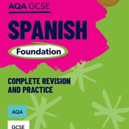 Oxford Revise AQA GCSE Spanish Foundation