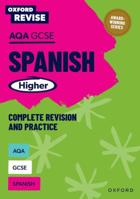 Oxford Revise AQA GCSE Spanish Higher