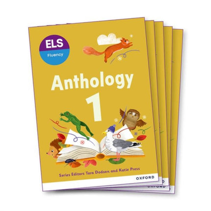 ELS Fluency Year 1Primary 2 Anthology 1 Pack of 5
