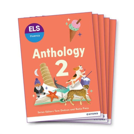 ELS Fluency Year 2Primary 3 Anthology 2 Pack of 5