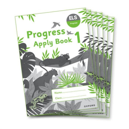 ELS Progress Oxford Reading Levels 34 Year