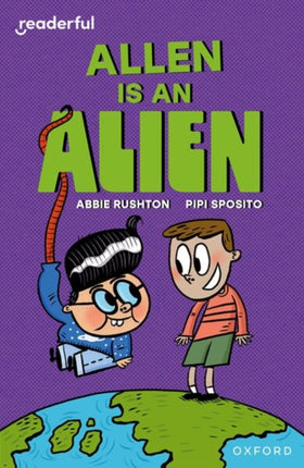 Readerful Independent Library Level 14 Allen is an Alien