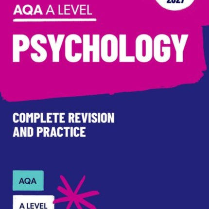Oxford Revise AQA A Level Psychology AS exams