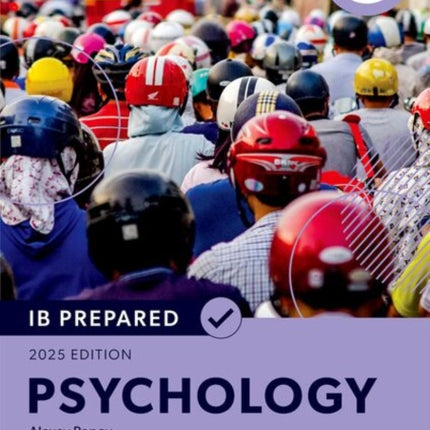 Oxford Resources for IB Diploma Programme IB Prepared Psychology 2025 Edition Print  Digital Book