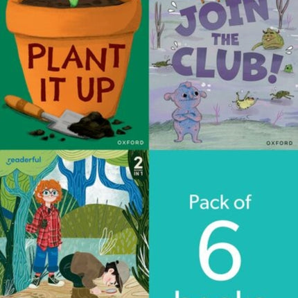 Readerful Rise Oxford Reading Levels 34 Mixed Pack B