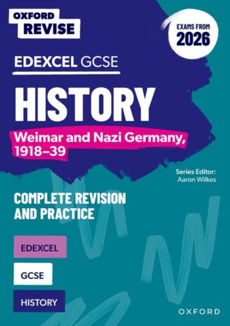 Oxford Revise Edexcel GCSE History Weimar and