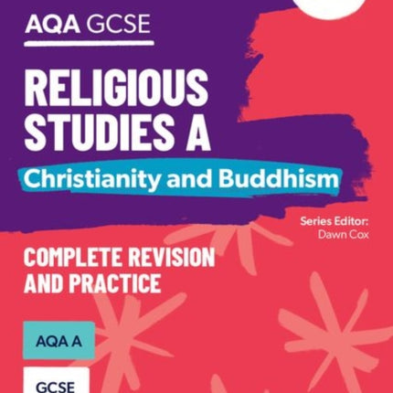 Oxford Revise AQA GCSE Religious Studies A Christianity and Buddhism Exams from 2026