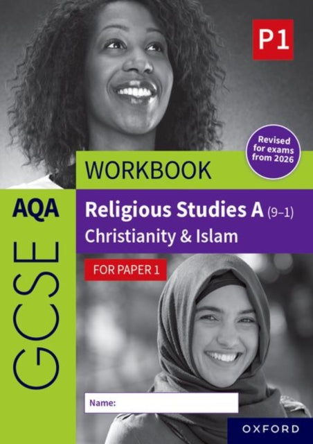 AQA GCSE Religious Studies A 91 Workbook Christianity  Islam for Paper 1