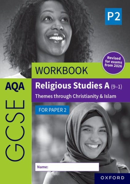 AQA GCSE Religious Studies A 91 Workbook Christianity  Islam for Paper 2