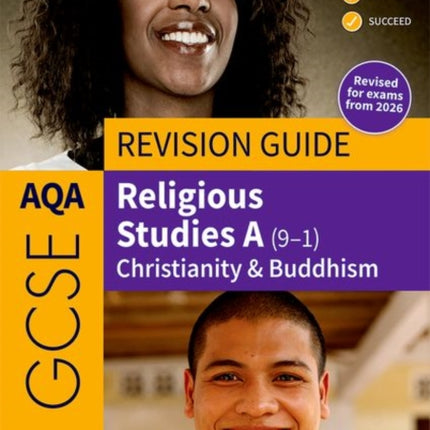 AQA GCSE Religious Studies A 91 Christianity  Buddhism Revision Guide