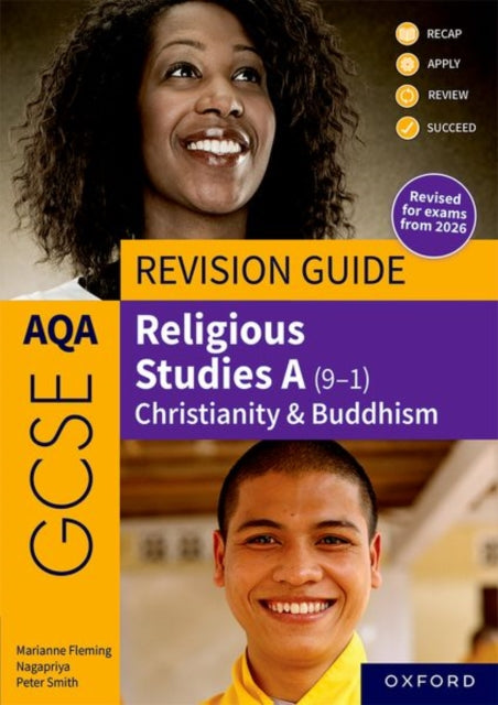 AQA GCSE Religious Studies A 91 Christianity  Buddhism Revision Guide