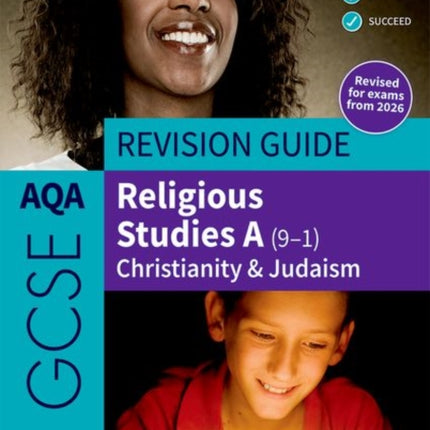 AQA GCSE Religious Studies A 91 Christianity  Judaism Revision Guide