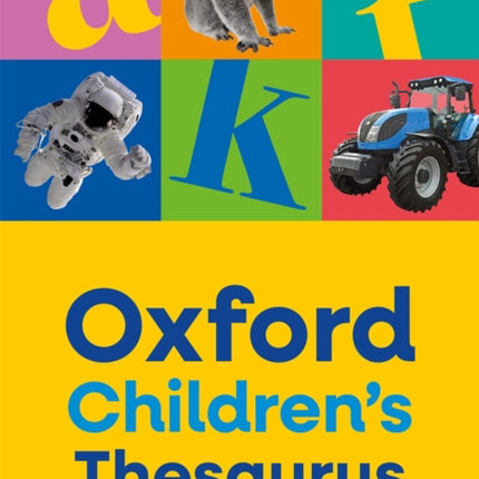 Oxford Childrens Thesaurus