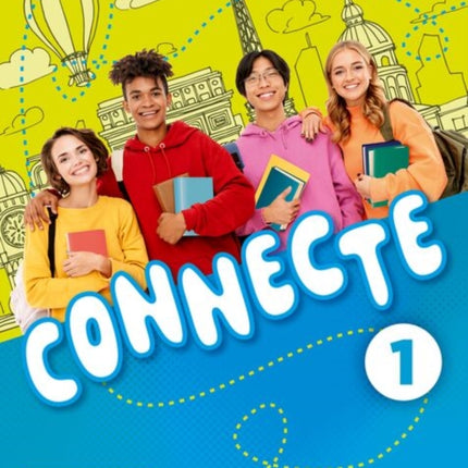Connecte KS3 French for AQA GCSE Student Book 1