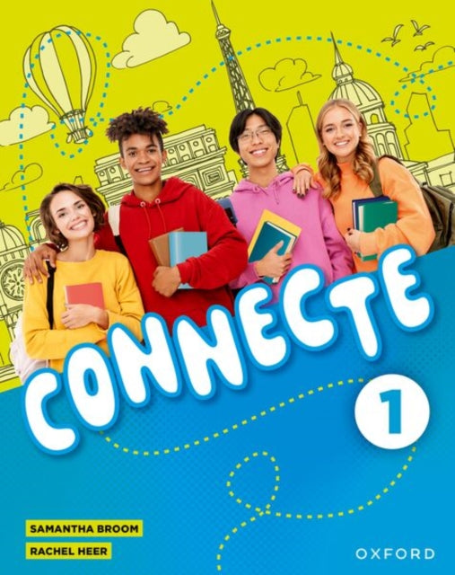 Connecte KS3 French for AQA GCSE Student Book 1
