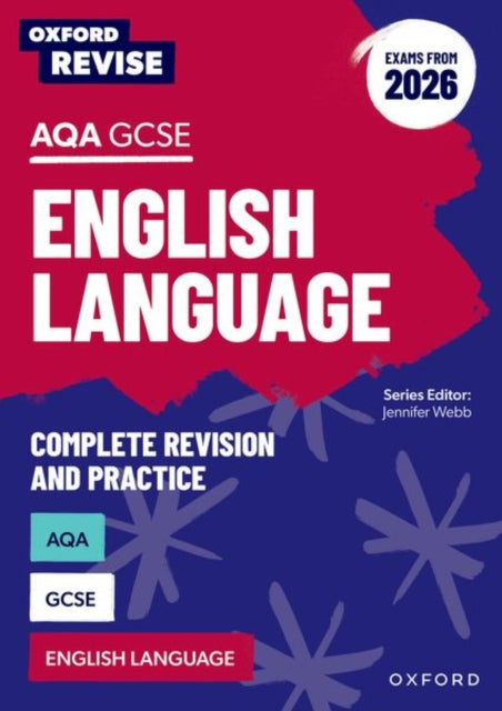 Oxford Revise AQA GCSE English Language Exams from 2026