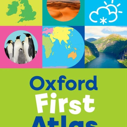 Oxford First Atlas