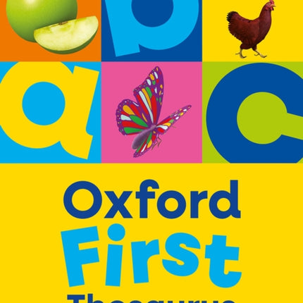 Oxford First Thesaurus