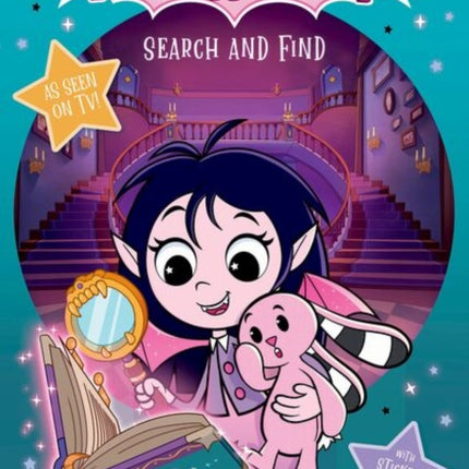 Isadora Moon Search and Find Activity Book packed with magical puzzles and stickers as seen on TV