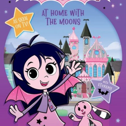 Isadora Moon At Home with the Moons packed with puzzles colouring drawing and stickers as seen on TV