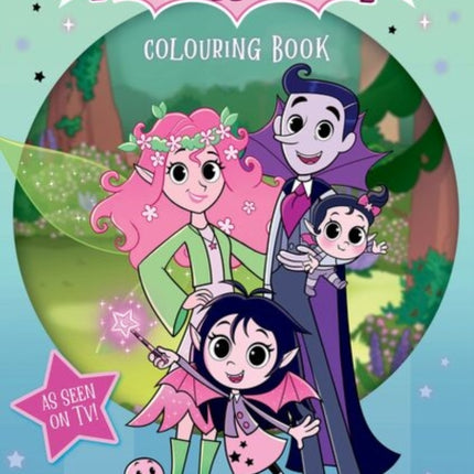 Isadora Moon Colouring Book packed with colouring and drawing as seen on TV