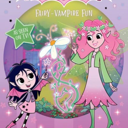 Isadora Moon FairyVampire Fun a fun twoinone flip book packed with puzzles colouring drawing and stickers as seen on TV