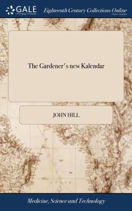 The Gardeners new Kalendar